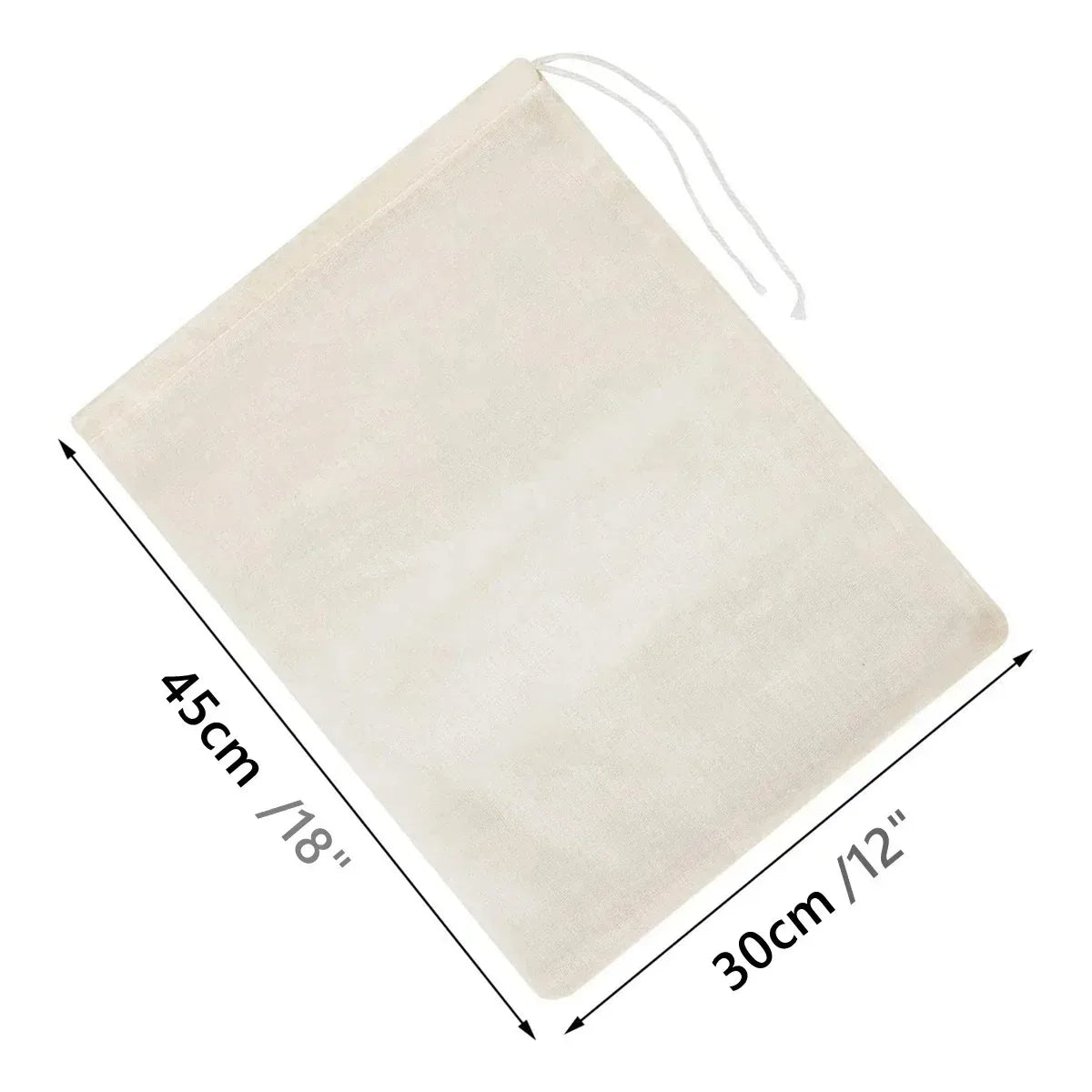 Unbleached Straining Bags