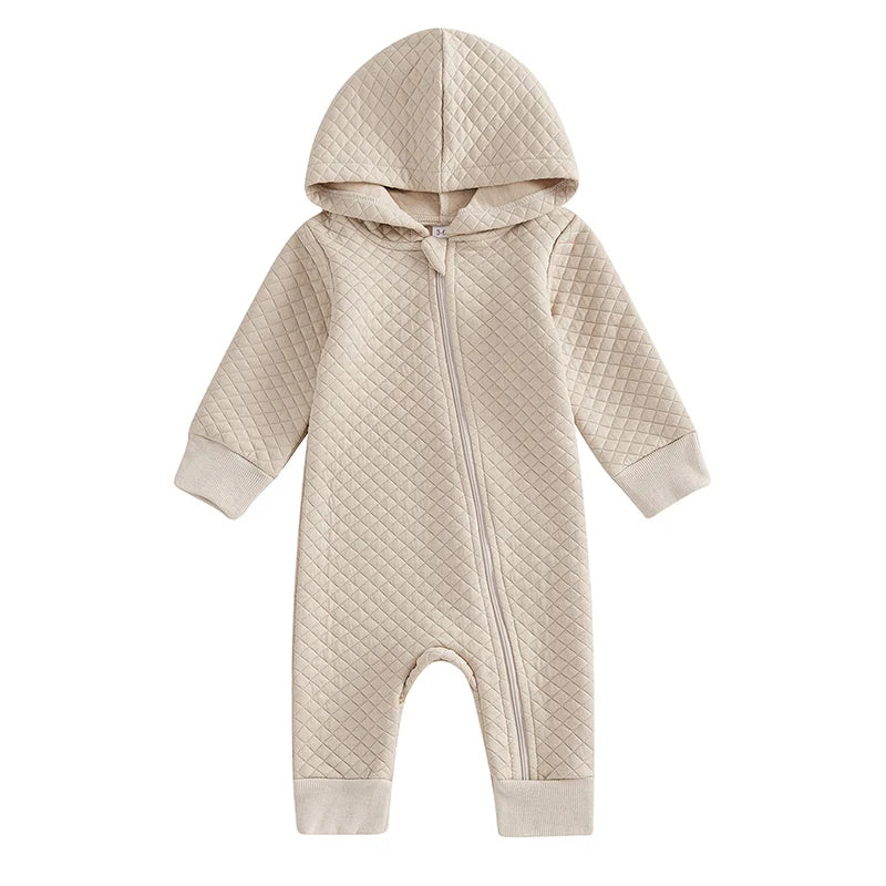 Newborn Hooded Jumpsuit