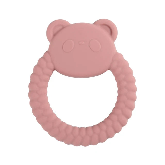 Cartoon Rabbit Teething Ring