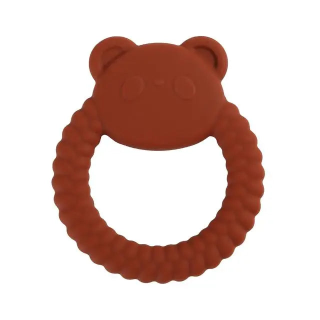 Cartoon Rabbit Teething Ring