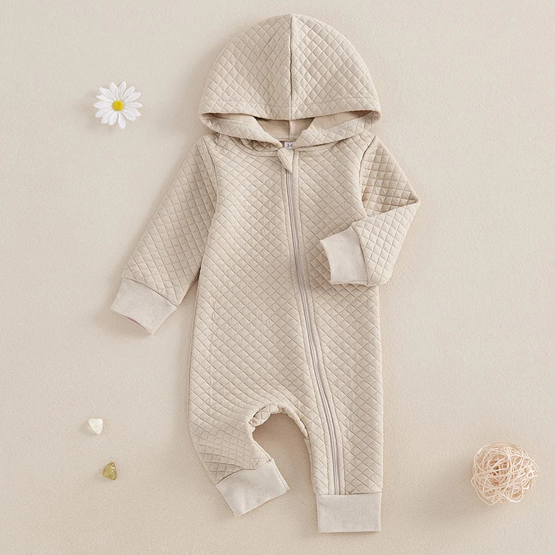 Newborn Hooded Jumpsuit