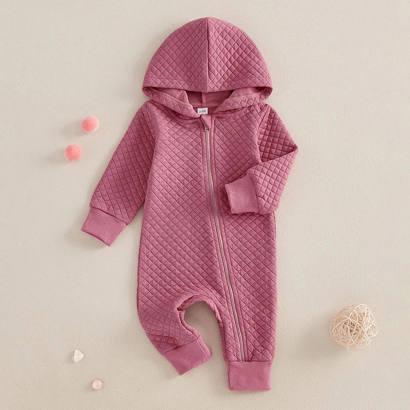 Newborn Hooded Jumpsuit