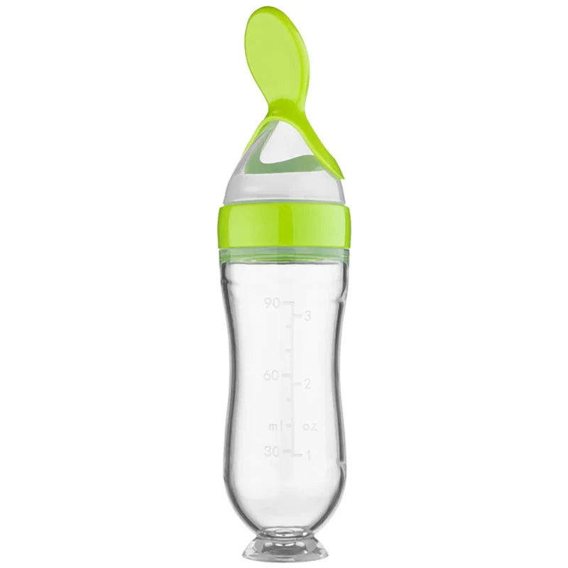 Silicone Feeding Bottle Spoon