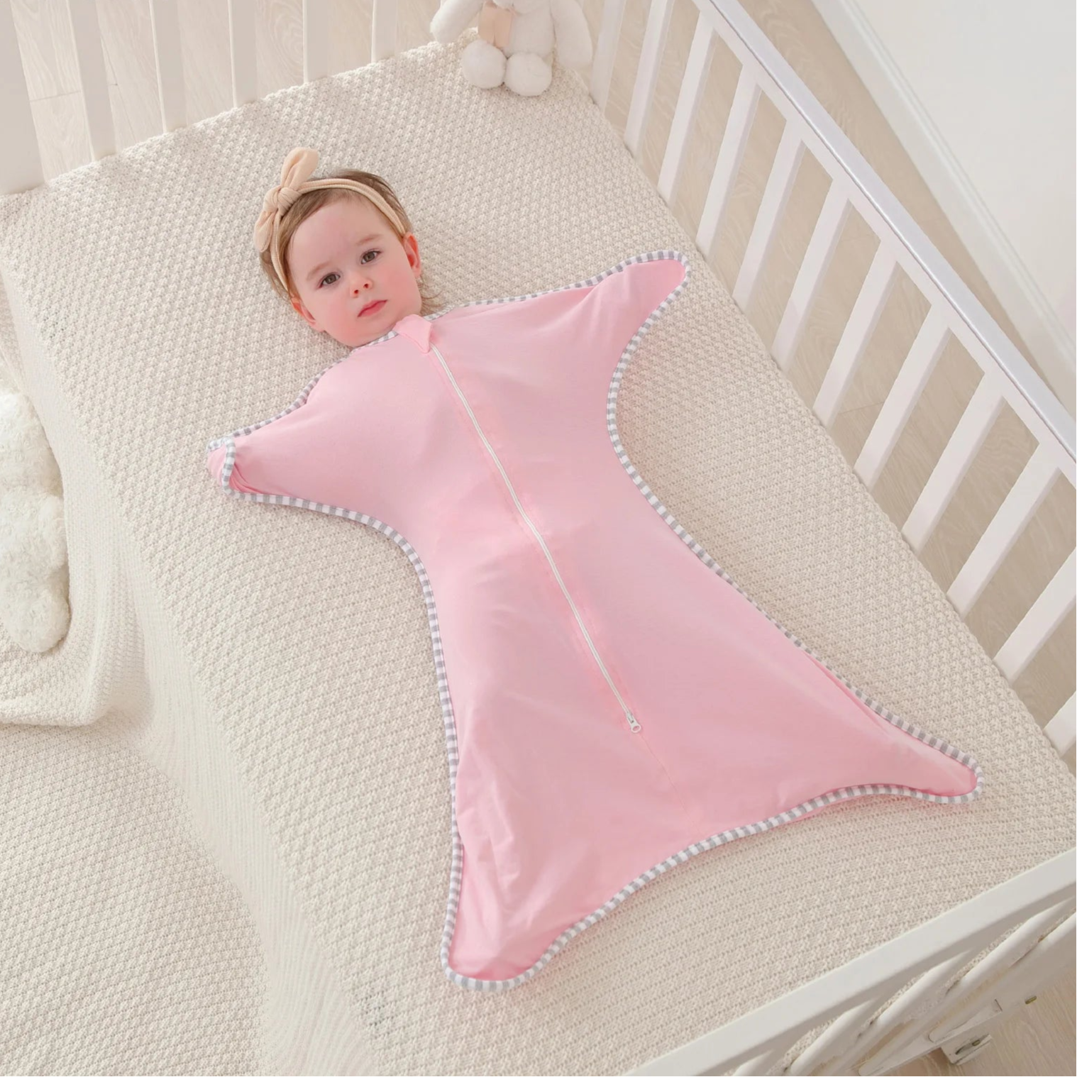 Anti-Startle Swaddling Blanket