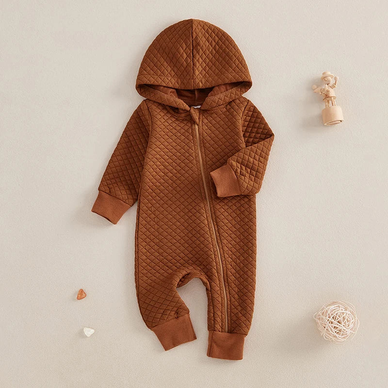 Newborn Hooded Jumpsuit