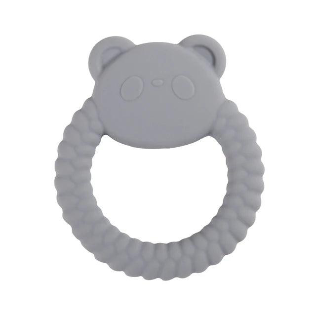 Cartoon Rabbit Teething Ring