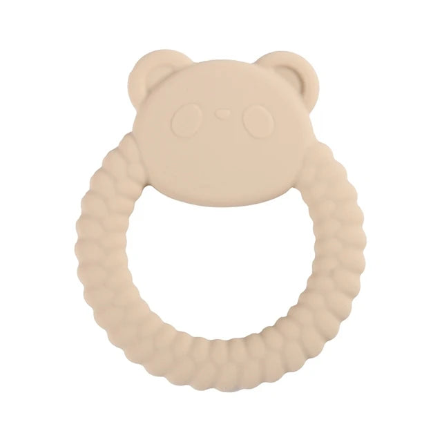 Cartoon Rabbit Teething Ring