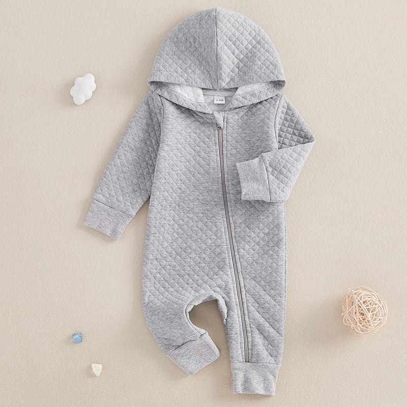 Newborn Hooded Jumpsuit