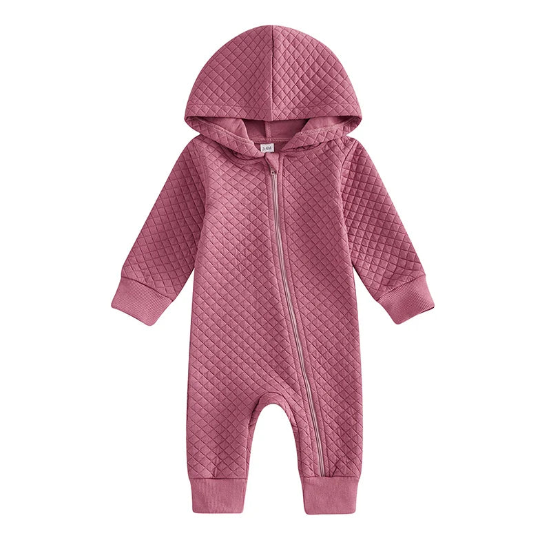 Newborn Hooded Jumpsuit