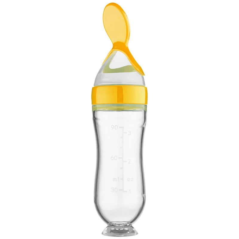 Silicone Feeding Bottle Spoon