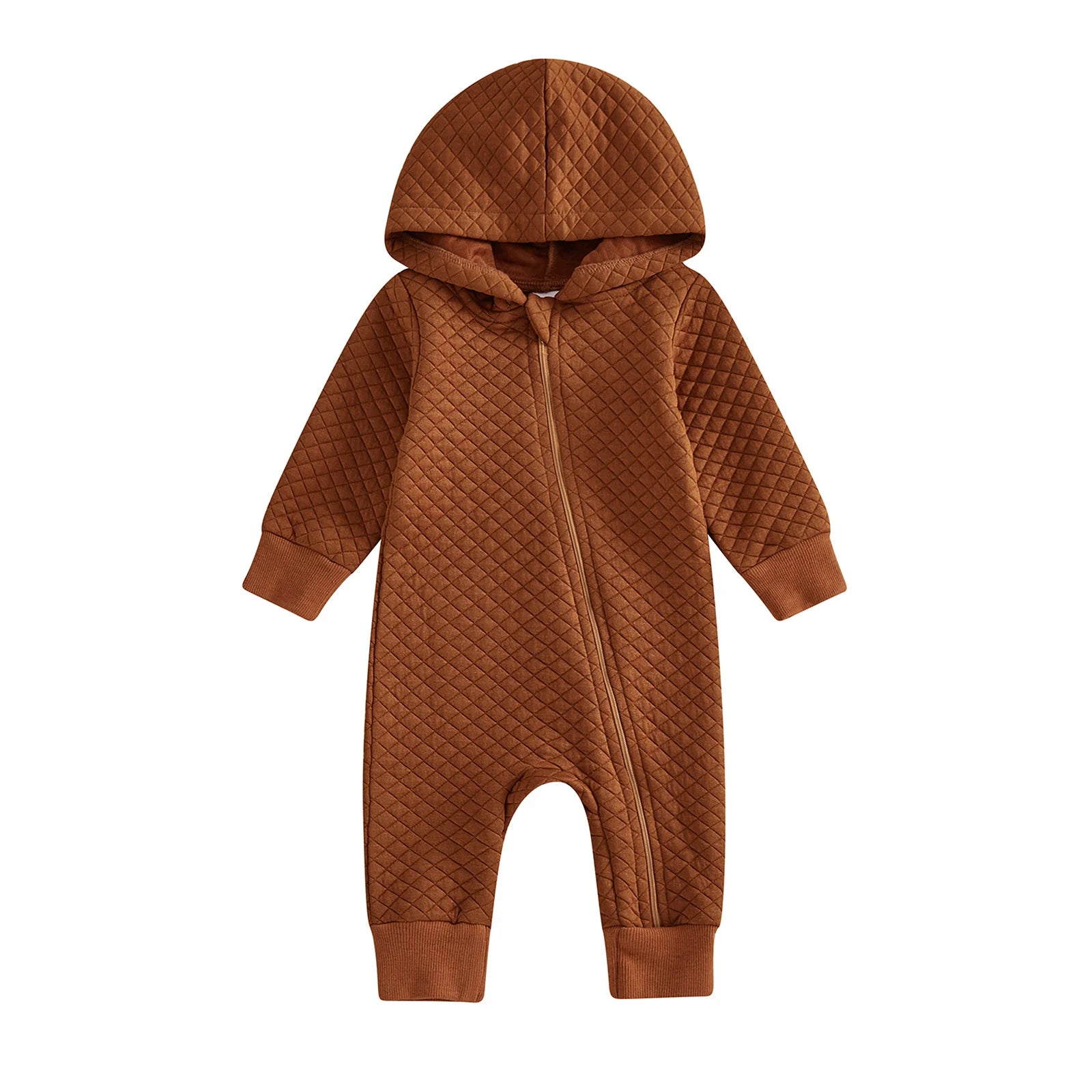 Newborn Hooded Jumpsuit