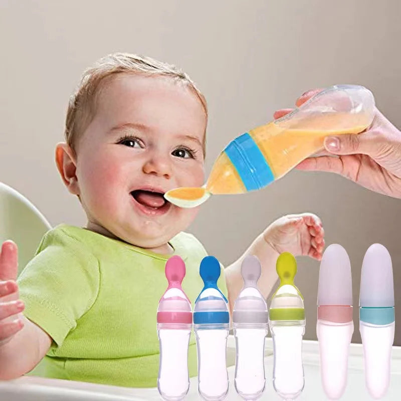 Silicone Feeding Bottle Spoon