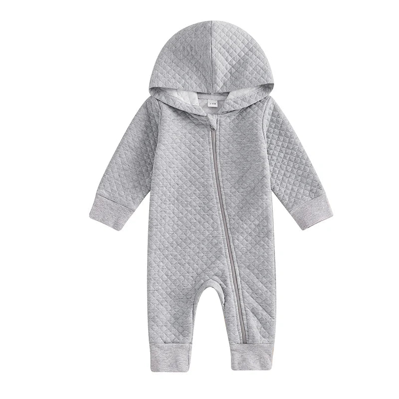 Newborn Hooded Jumpsuit