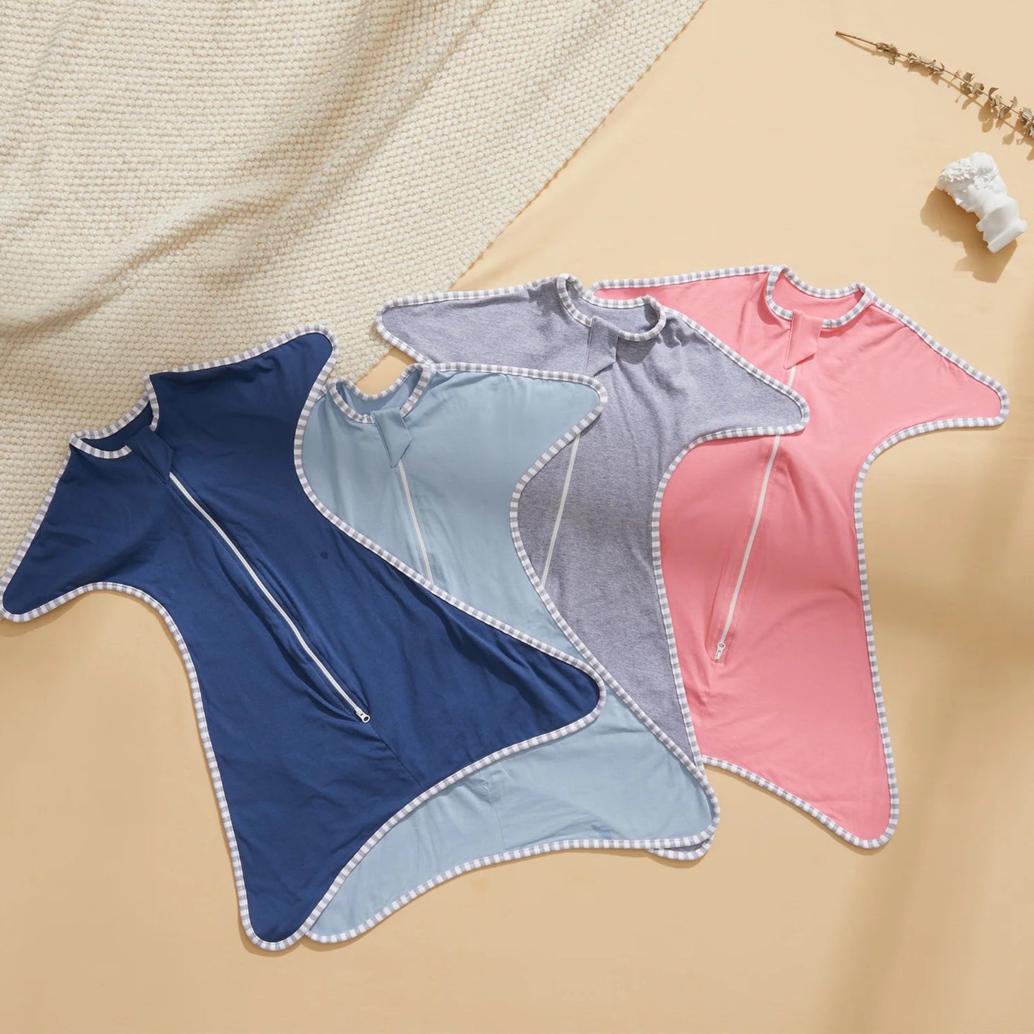 Anti-Startle Swaddling Blanket