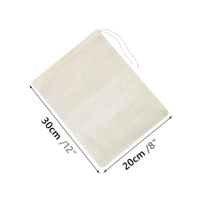 Unbleached Straining Bags