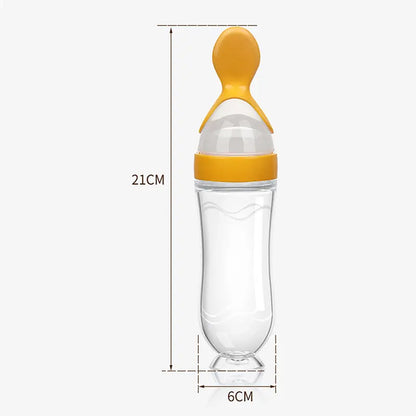 Silicone Feeding Bottle Spoon