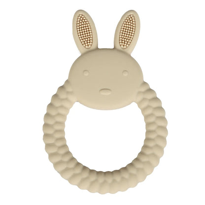 Cartoon Rabbit Teething Ring