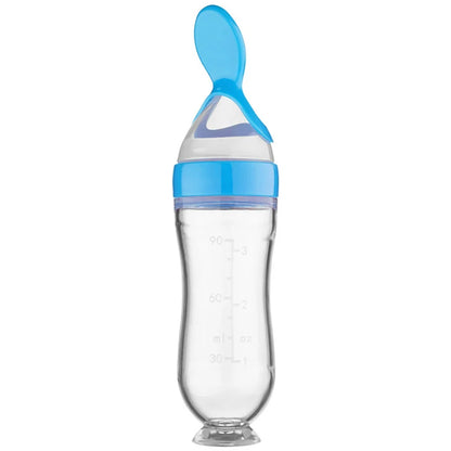 Silicone Feeding Bottle Spoon