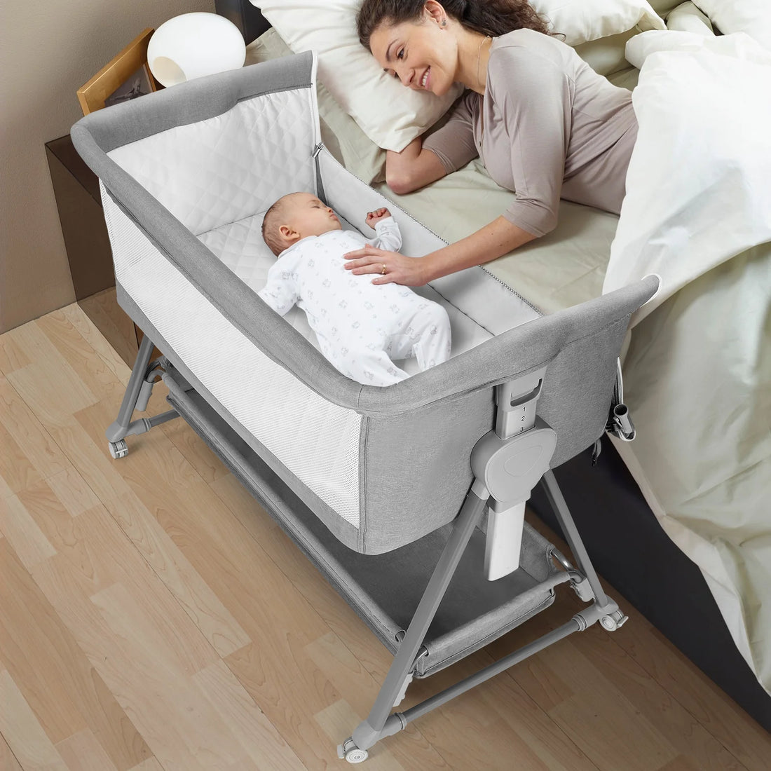 Large Volume Baby Bassinet