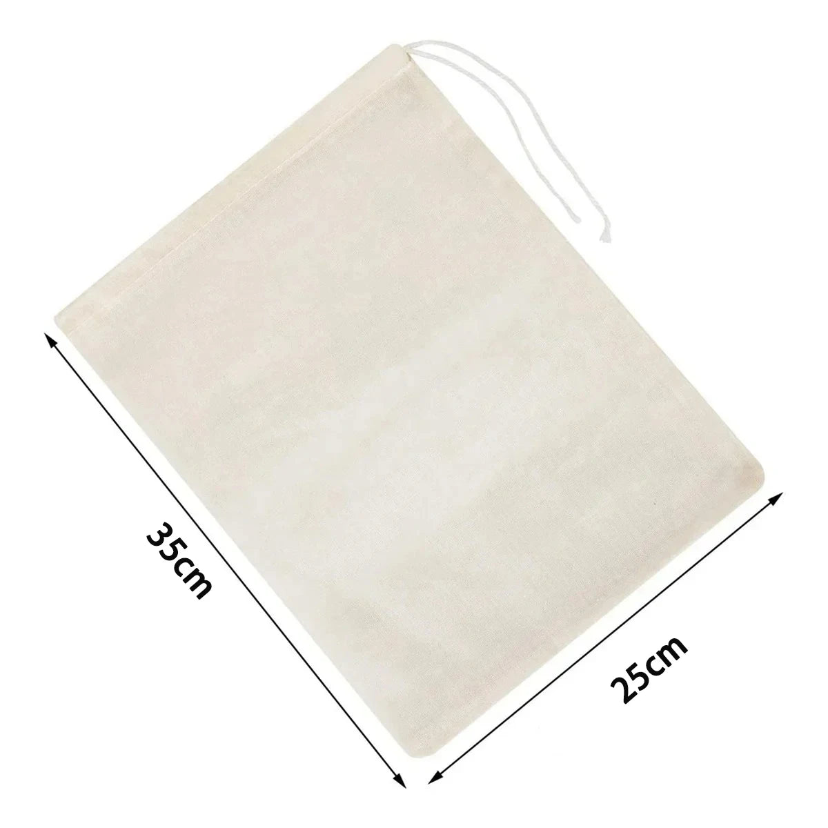 Unbleached Straining Bags