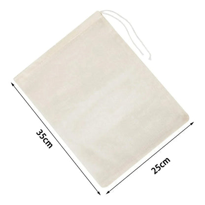 Unbleached Straining Bags