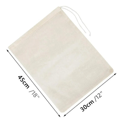 Unbleached Straining Bags