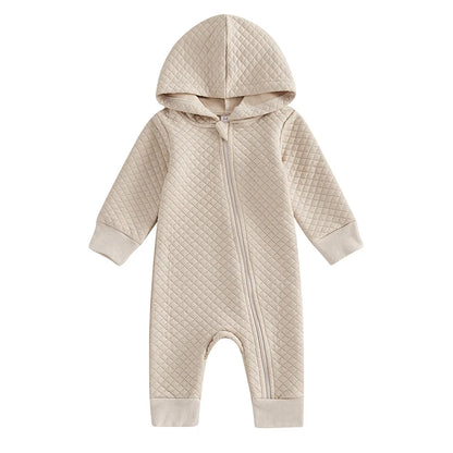 Newborn Hooded Jumpsuit