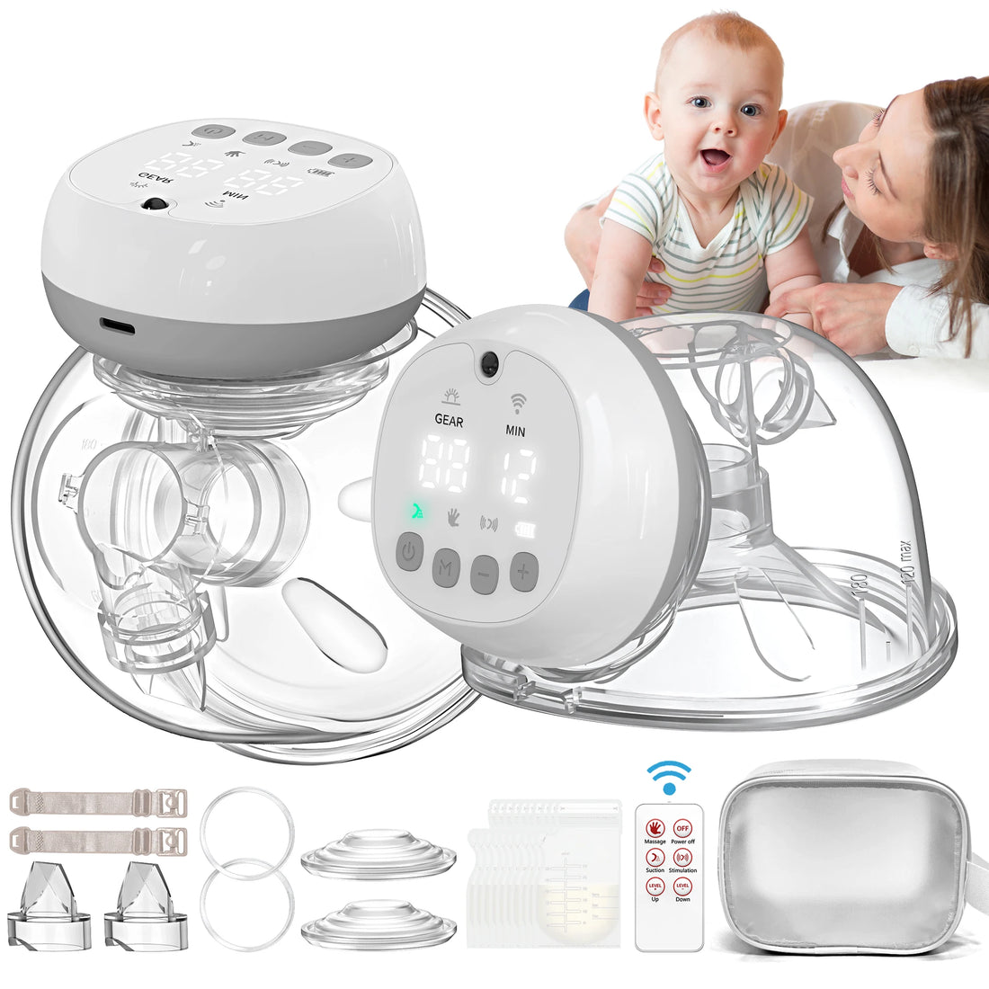 Hands-Free Breast Pump