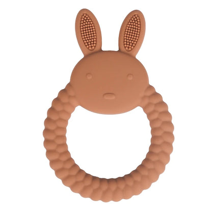 Cartoon Rabbit Teething Ring