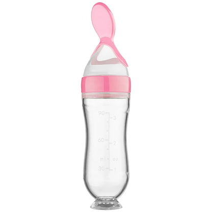 Silicone Feeding Bottle Spoon