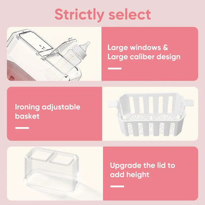 Multi-Function Milk Warmer