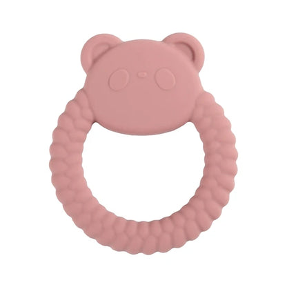 Cartoon Rabbit Teething Ring
