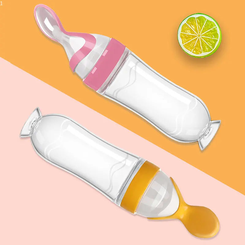 Silicone Feeding Bottle Spoon