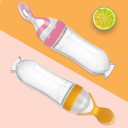 Silicone Feeding Bottle Spoon