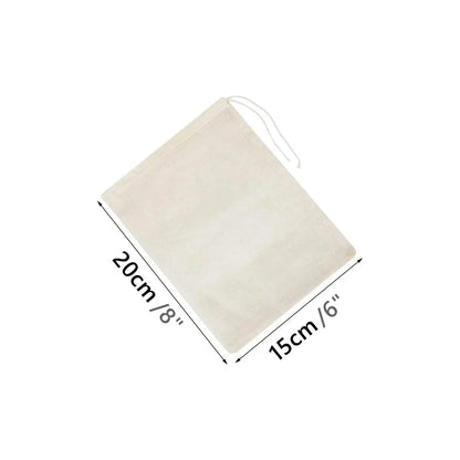 Unbleached Straining Bags