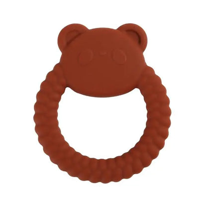 Cartoon Rabbit Teething Ring