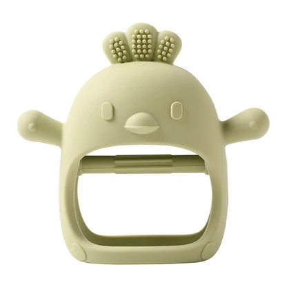 Cartoon Rabbit Teething Ring
