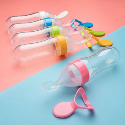Silicone Feeding Bottle Spoon
