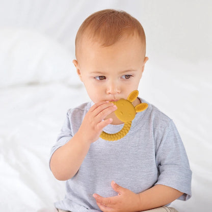 Cartoon Rabbit Teething Ring