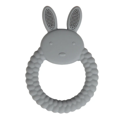Cartoon Rabbit Teething Ring