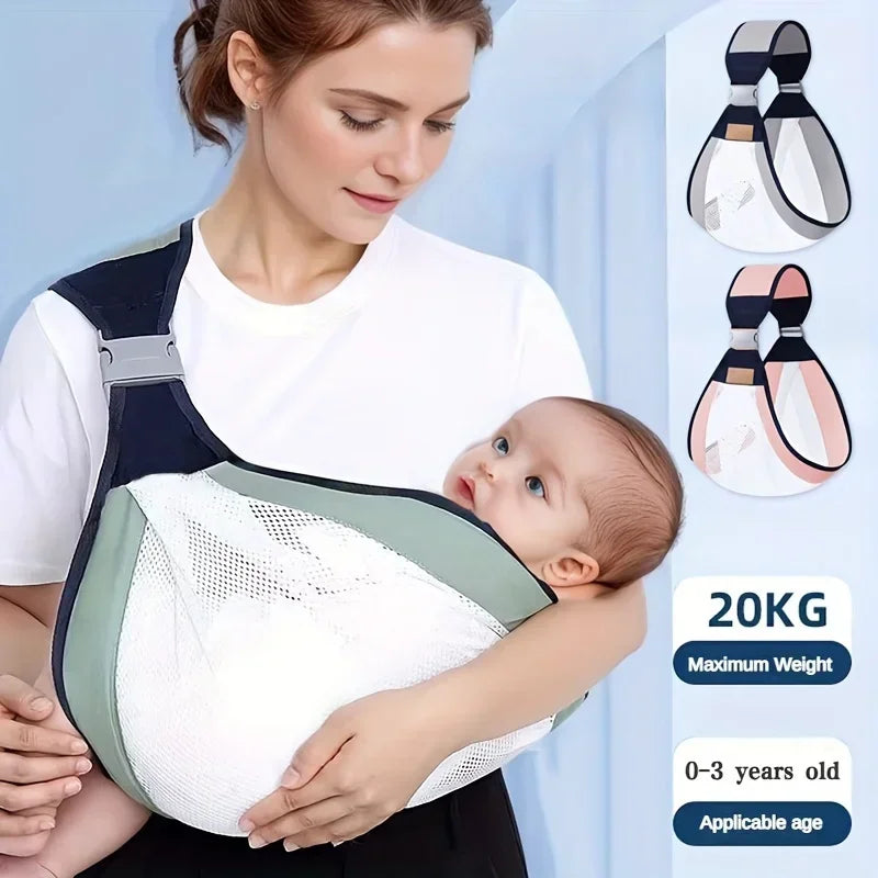 Adjustable Baby Sling Wrap