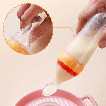 Silicone Feeding Bottle Spoon