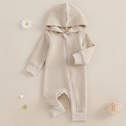 Newborn Hooded Jumpsuit