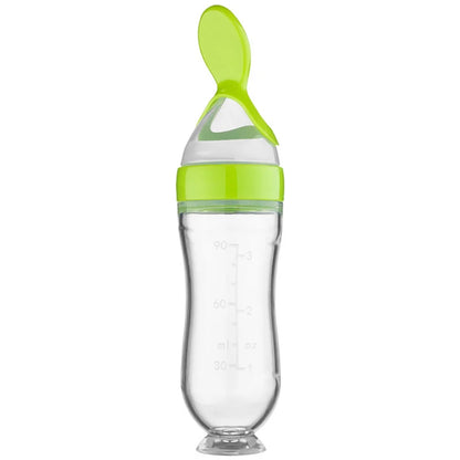 Silicone Feeding Bottle Spoon