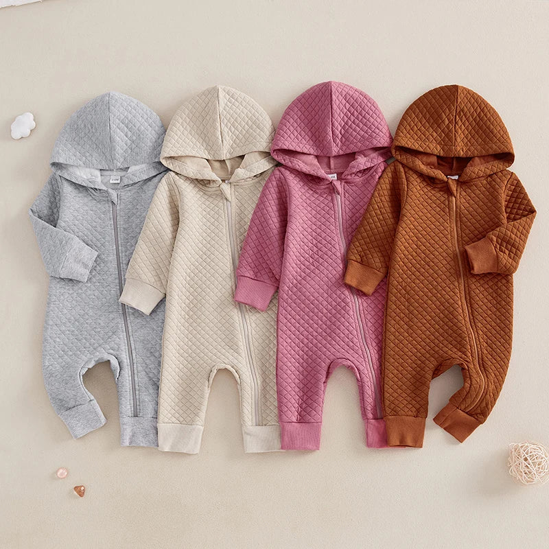Newborn Hooded Jumpsuit