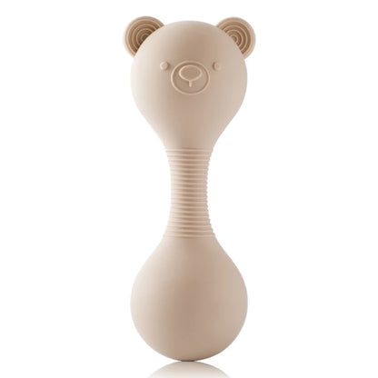 Silicone Maracas Baby Toy