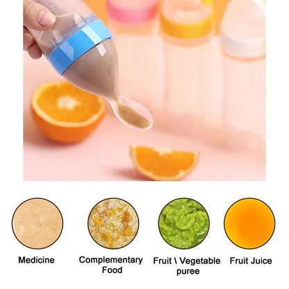 Silicone Feeding Bottle Spoon