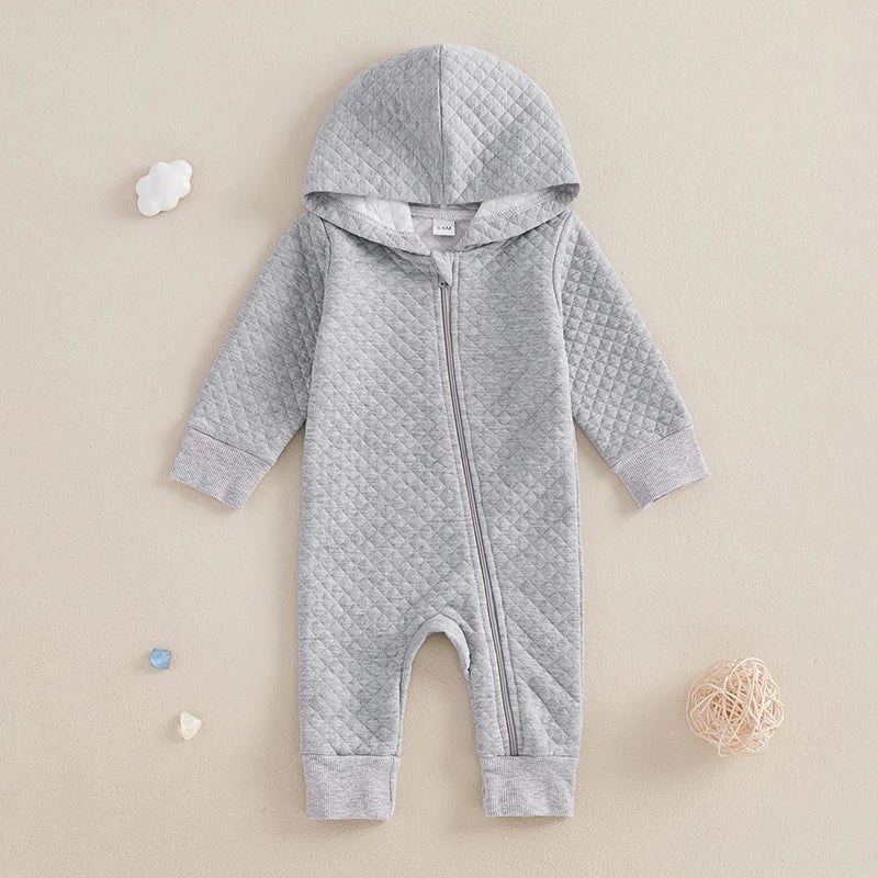 Newborn Hooded Jumpsuit