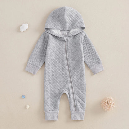 Newborn Hooded Jumpsuit