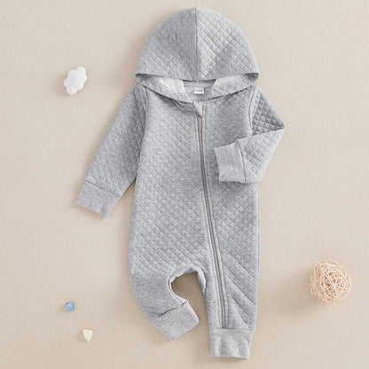 Newborn Hooded Jumpsuit